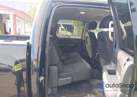 2011 Chevrolet Silverado 1500 Lt from USA, damaged, VIN 3GCPKSE34BG330651